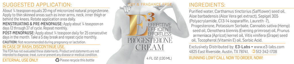 Progesterone Cream