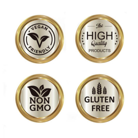 High Quality Gluten Free Vegan Friendly Non GMO